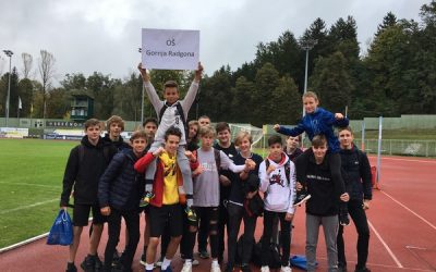 Atletika – ekipno – učenci – državno prvenstvo