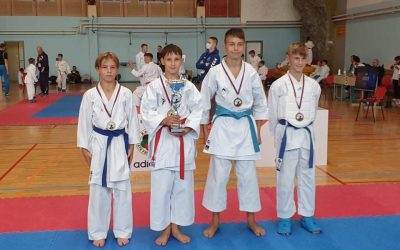 Jaka Reihs – državni prvak v kategoriji kate mlajši kadeti