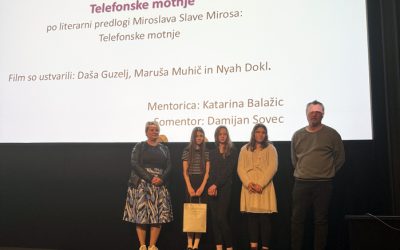 Slovenščina ima dolg jezik – Književnost na filmu 12